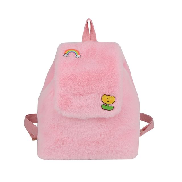 Backpack Flap Fluffy