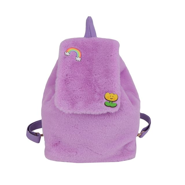 Backpack Flap Fluffy