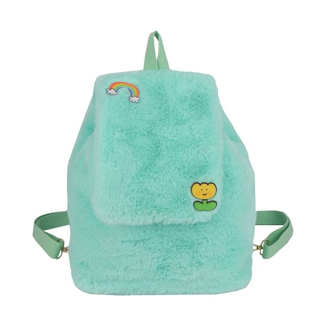 Backpack Flap Fluffy