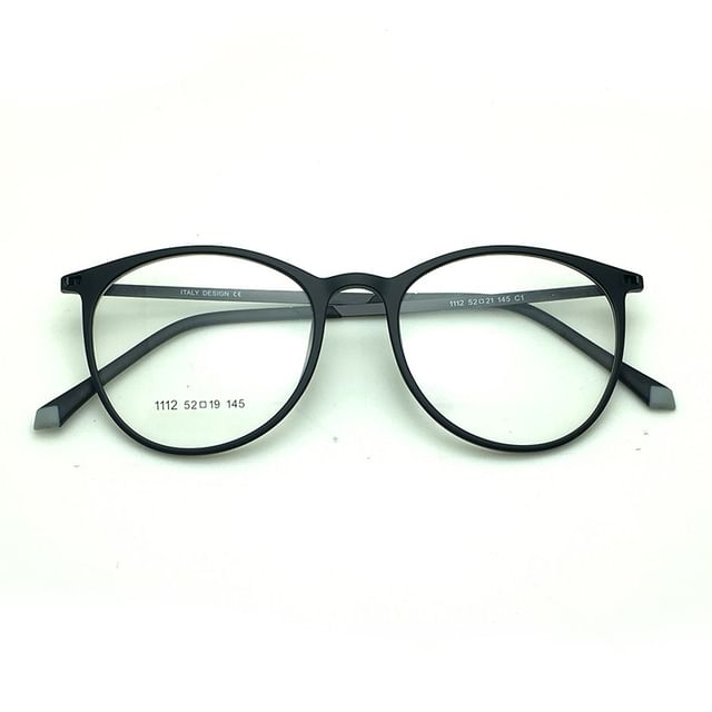 Plain Eyeglasses Round