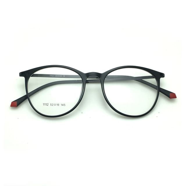 Plain Eyeglasses Round