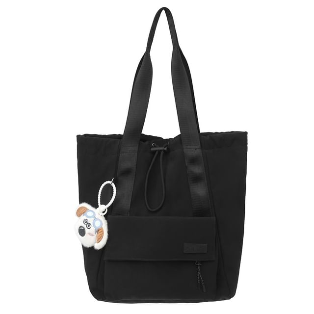 Backpack Set Charm / Nylon Drawstring Bag