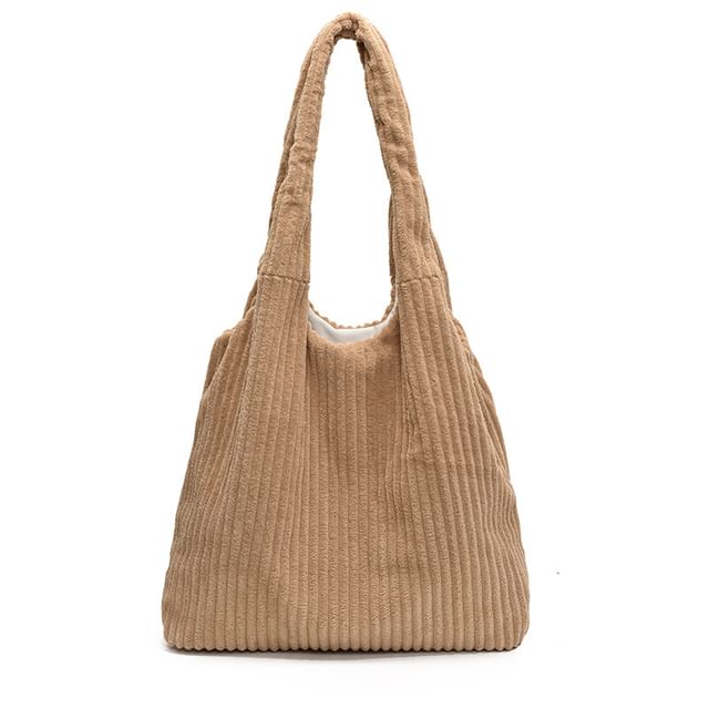 Bag Plain Tote Corduroy
