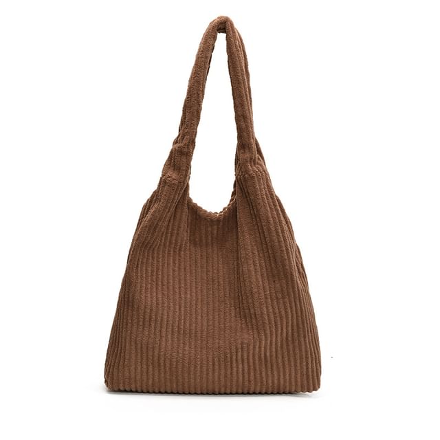 Bag Plain Tote Corduroy