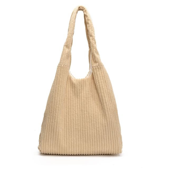 Bag Plain Tote Corduroy