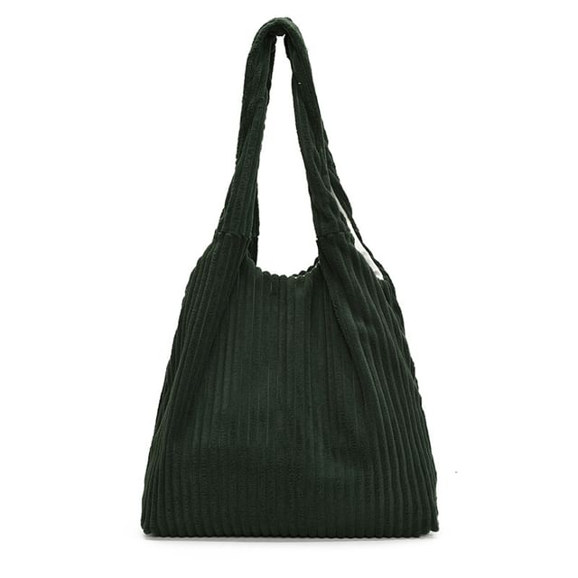 Bag Plain Tote Corduroy