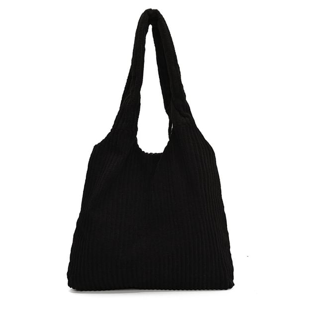 Bag Plain Tote Corduroy