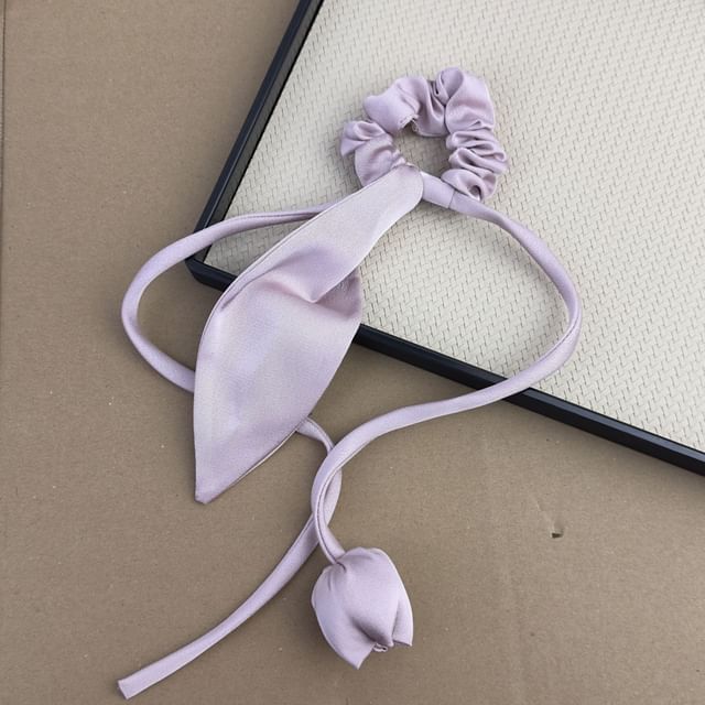 Tulip Accent Hair Tie