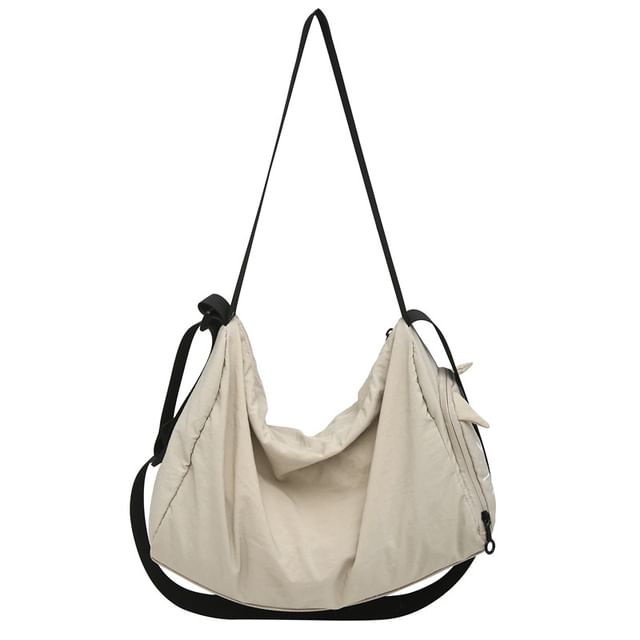 Bag Print Nylon Cat Messenger