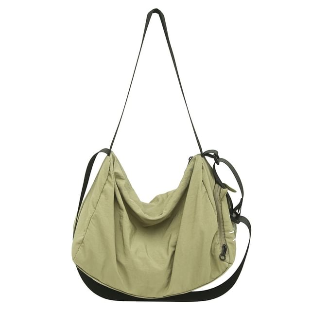 Bag Print Nylon Cat Messenger