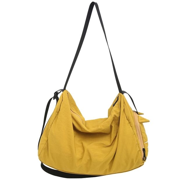 Bag Print Nylon Cat Messenger