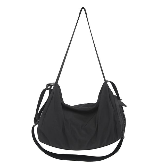 Bag Print Nylon Cat Messenger