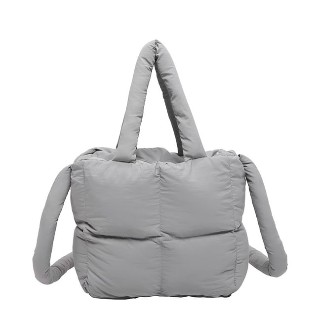 Crossbody Plain Bag Puffer