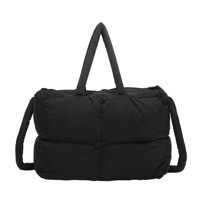 Bag Crossbody Tote Puffer Plain
