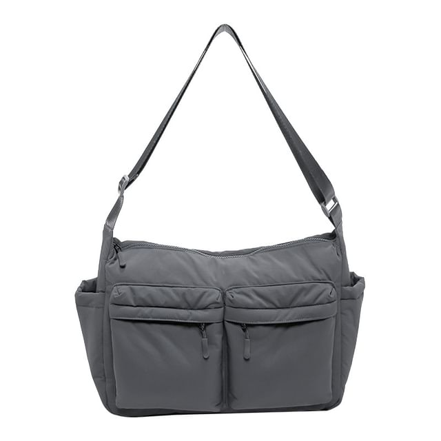 Messenger Nylon Plain Bag