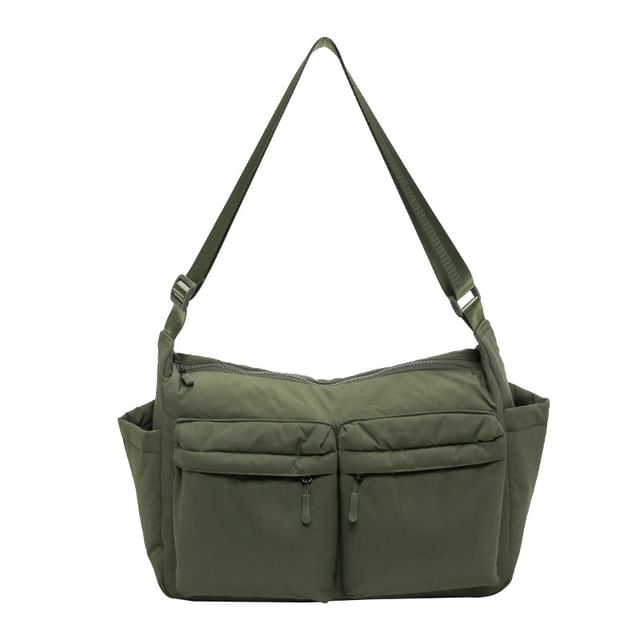 Messenger Nylon Plain Bag
