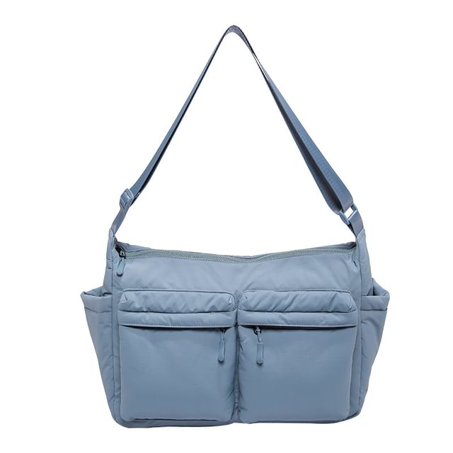Messenger Nylon Plain Bag