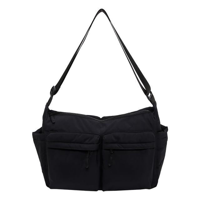 Messenger Nylon Plain Bag