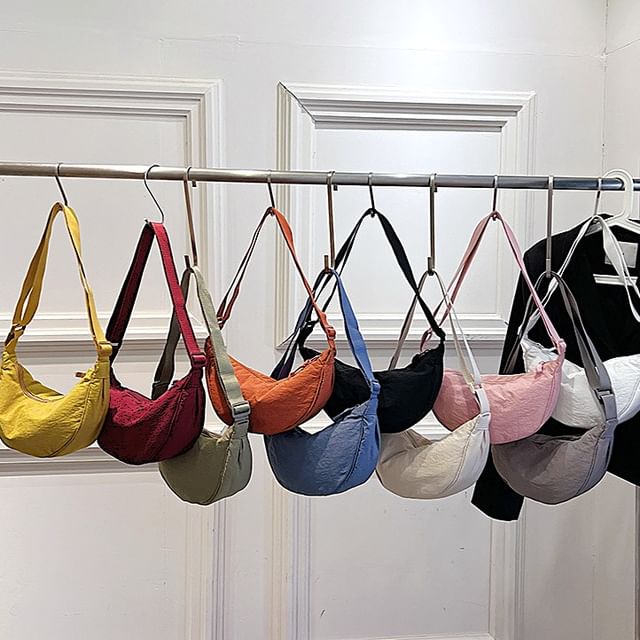 Plain Canvas Bag Hobo