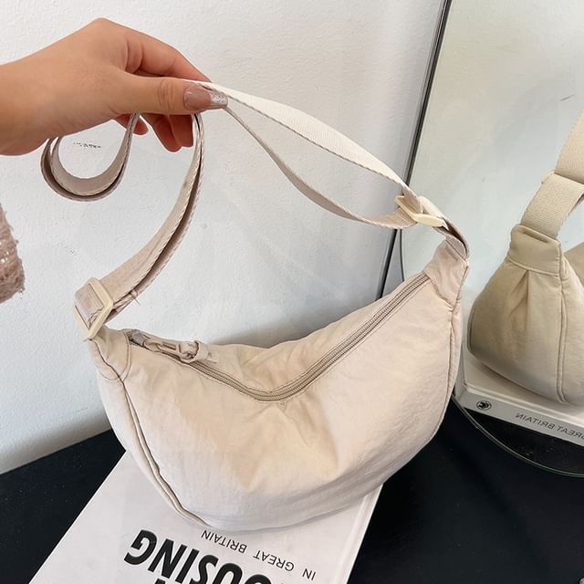 Plain Canvas Bag Hobo