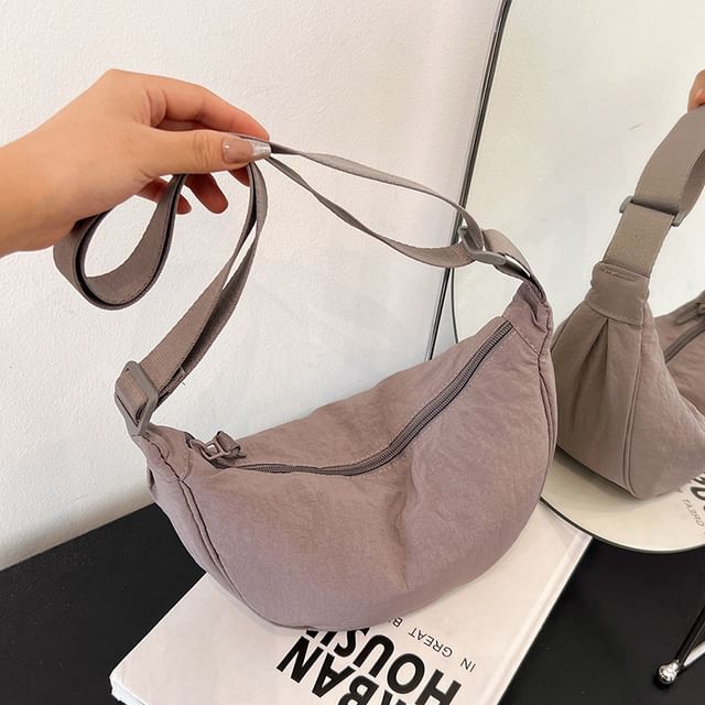 Plain Canvas Bag Hobo