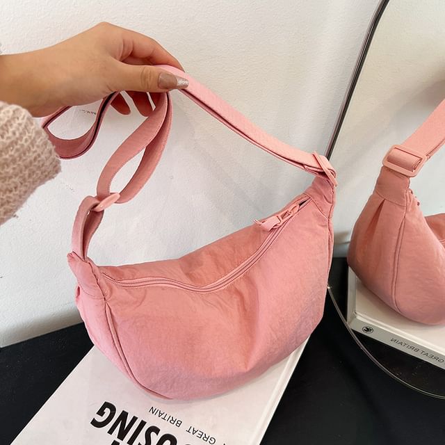 Plain Canvas Bag Hobo