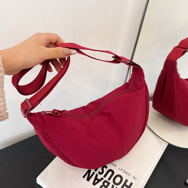 Plain Canvas Bag Hobo