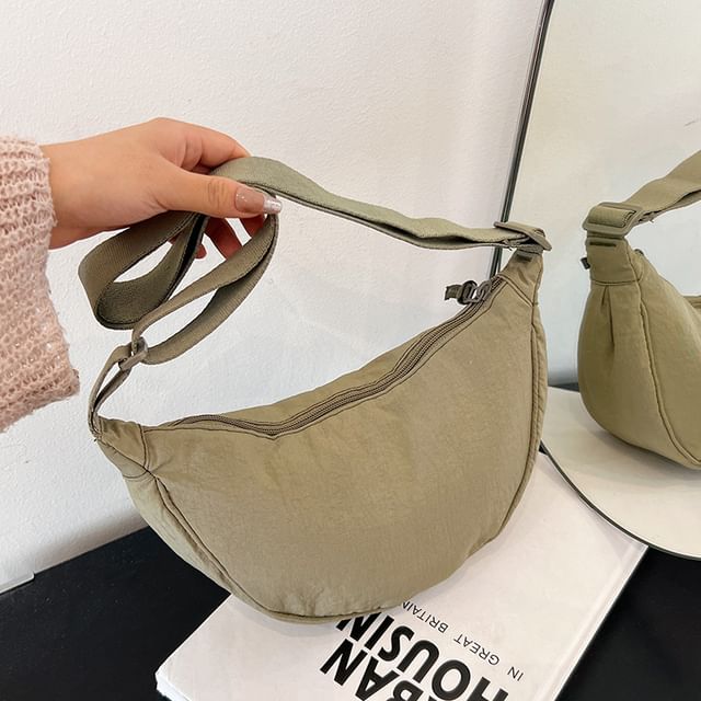 Plain Canvas Bag Hobo