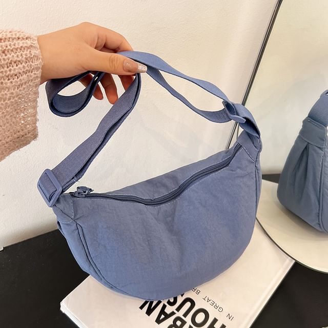 Plain Canvas Bag Hobo