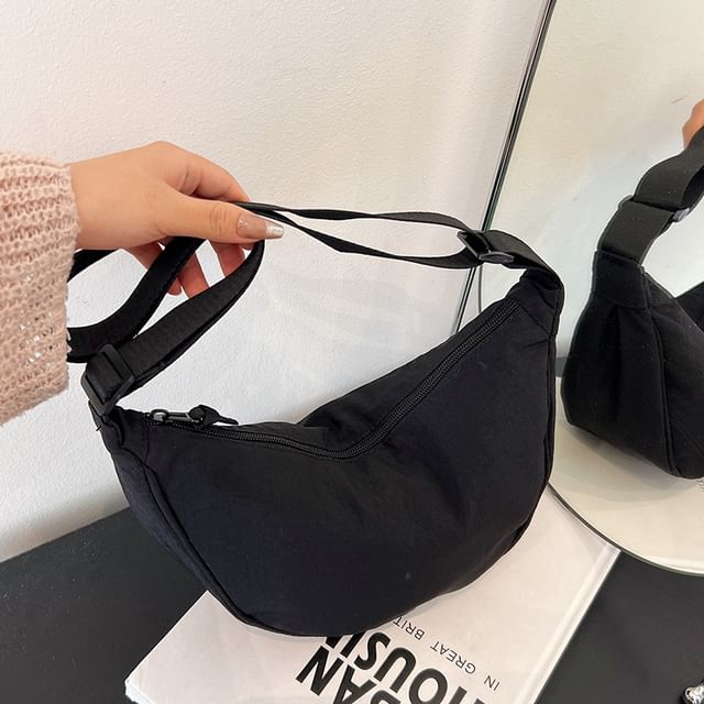 Plain Canvas Bag Hobo