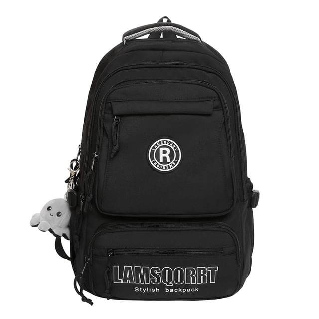 Nylon Backpack Lettering