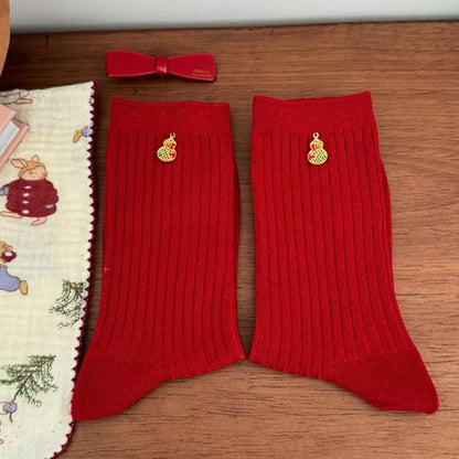 Chinese New Year Socks