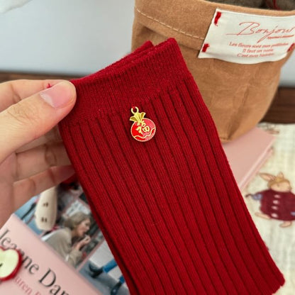 Chinese New Year Socks