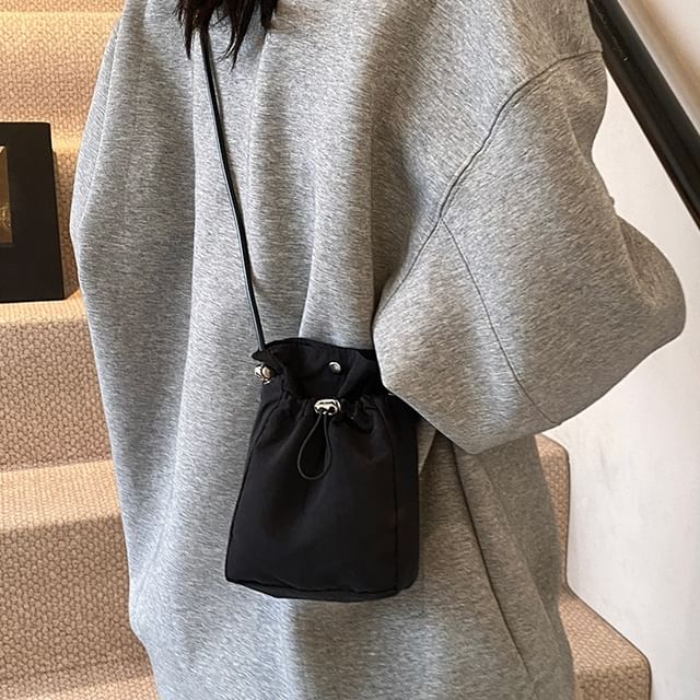 Plain Bag Drawstring Bucket