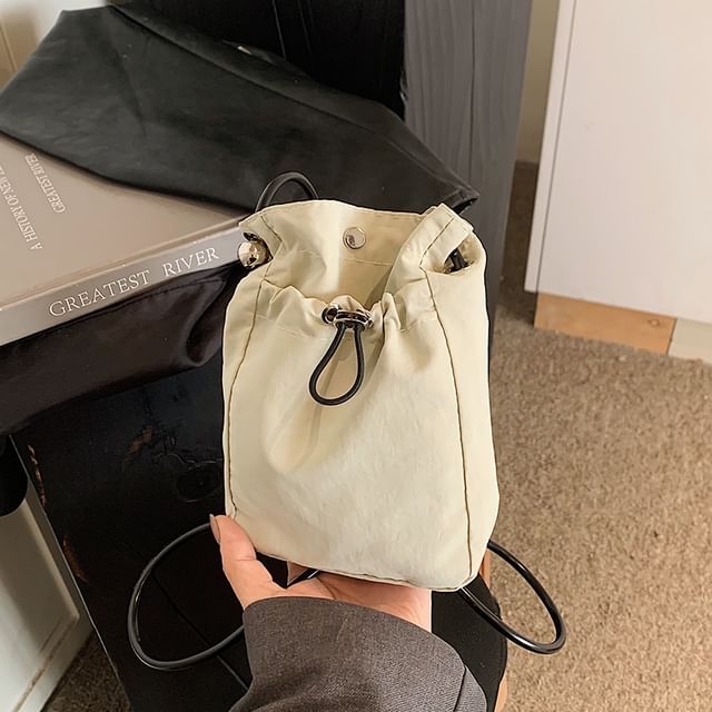 Plain Bag Drawstring Bucket
