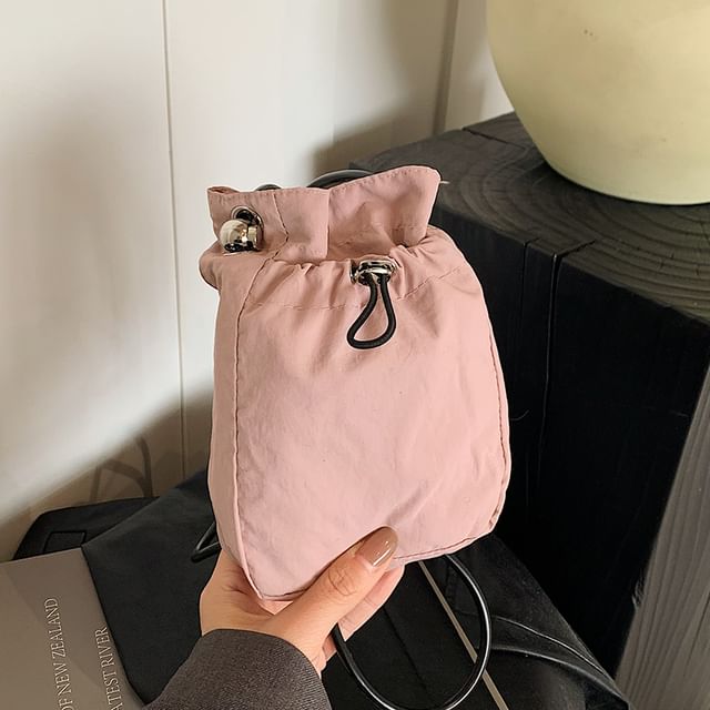 Plain Bag Drawstring Bucket
