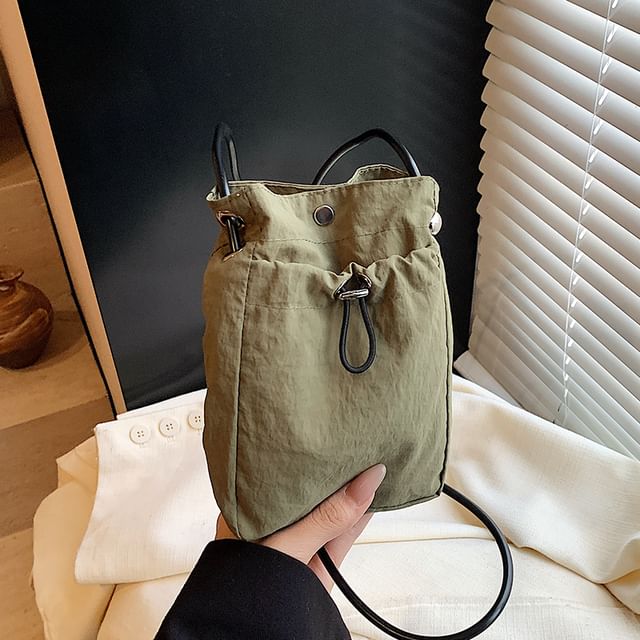 Plain Bag Drawstring Bucket