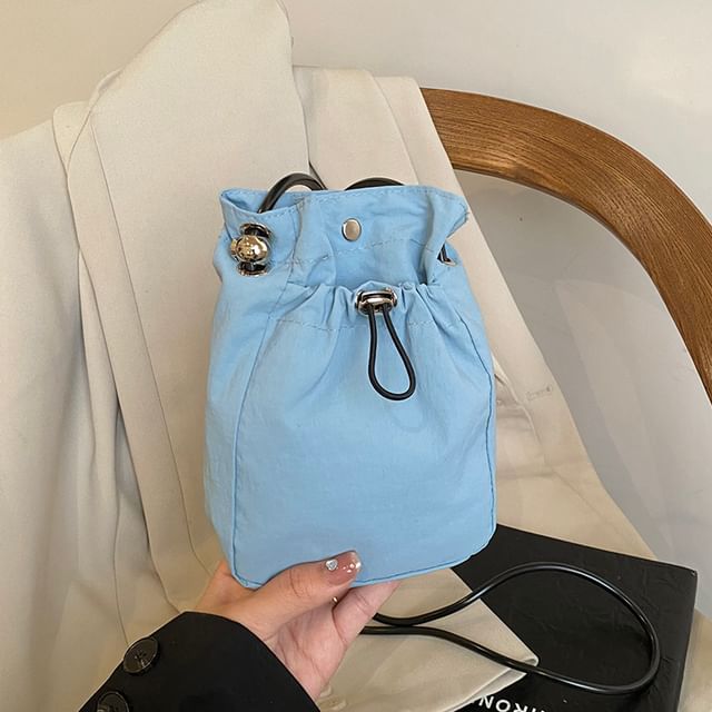 Plain Bag Drawstring Bucket