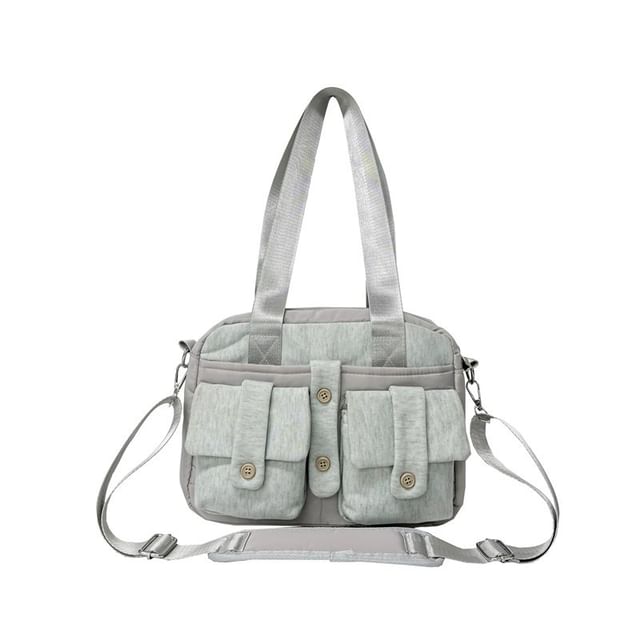 Bag Multi-Pocket Computer Plain