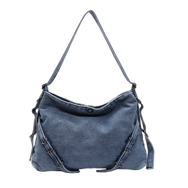 Plain Tote Denim Bag
