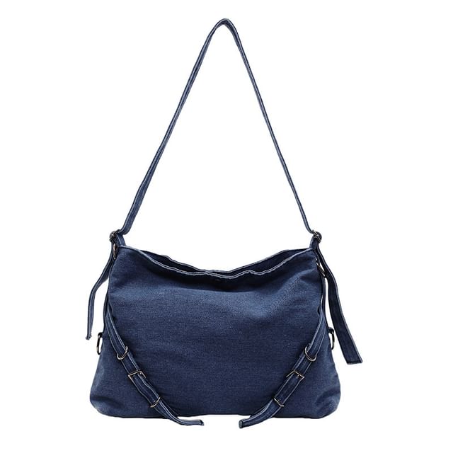 Plain Tote Denim Bag