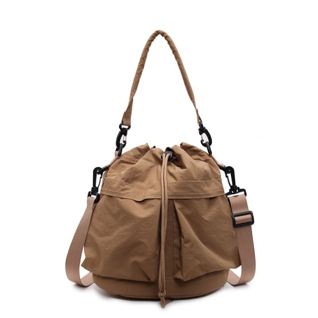 Backpack Drawstring Multi-Pocket