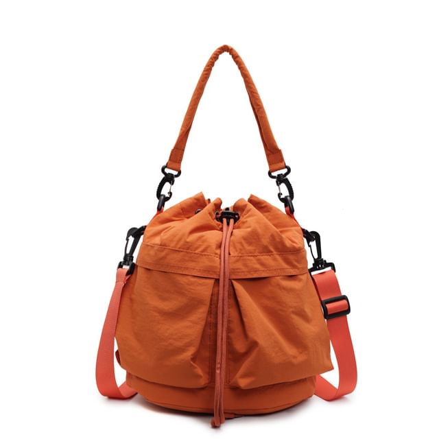 Backpack Drawstring Multi-Pocket