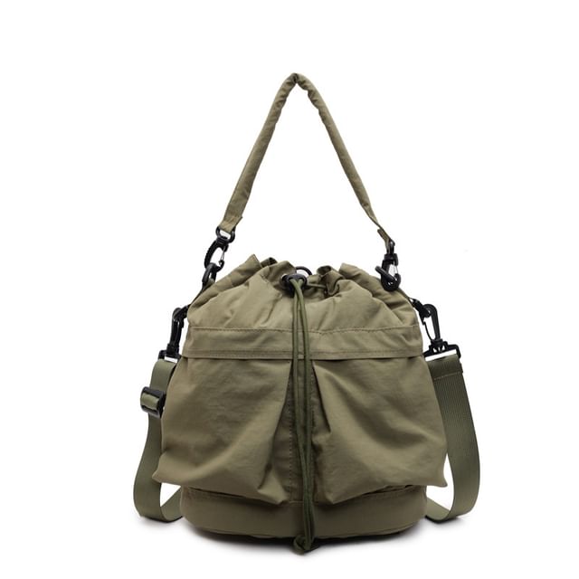 Backpack Drawstring Multi-Pocket