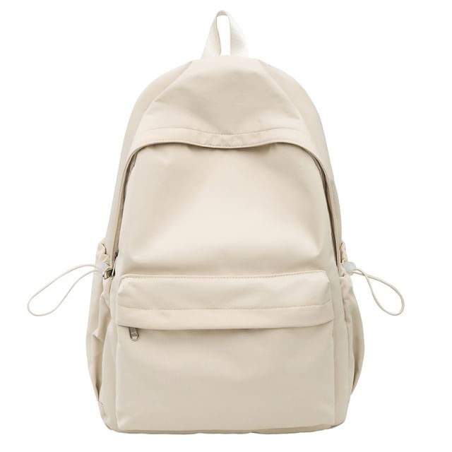 Laptop Backpack Nylon Plain