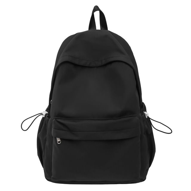 Laptop Backpack Nylon Plain