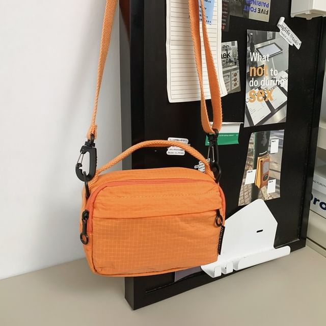 Crossbody Nylon Bag