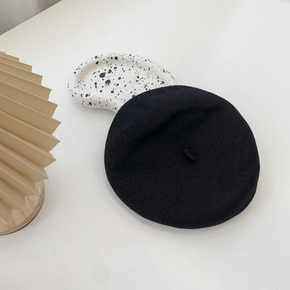 Plain Beret