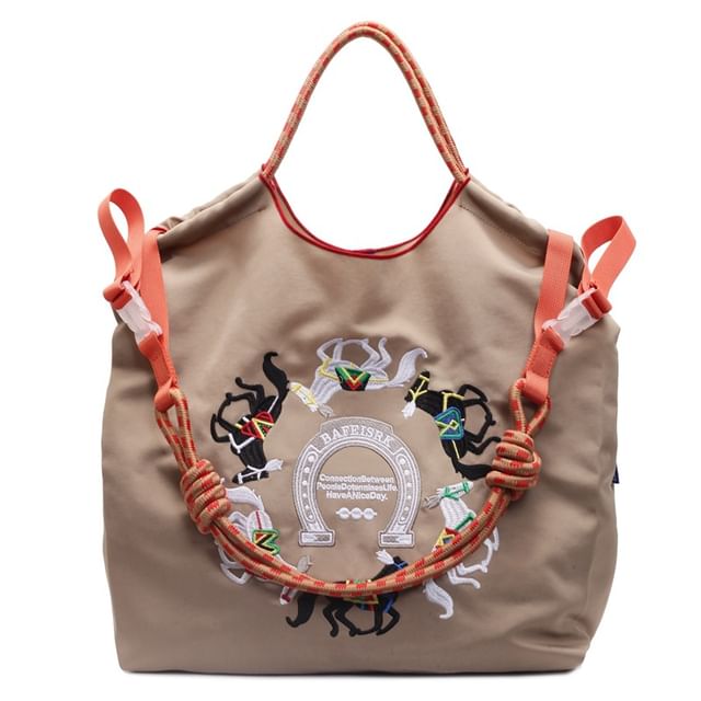 Horse Bag Crossbody Embroidered