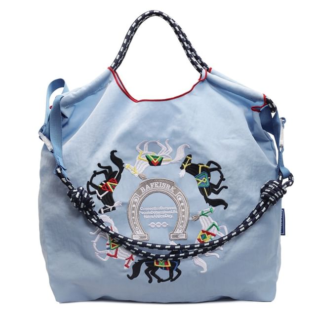 Horse Bag Crossbody Embroidered